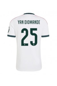 Real Madrid Yan Diomande #25 Fotballdrakt Hjemme Klær 2026-27 Korte ermer